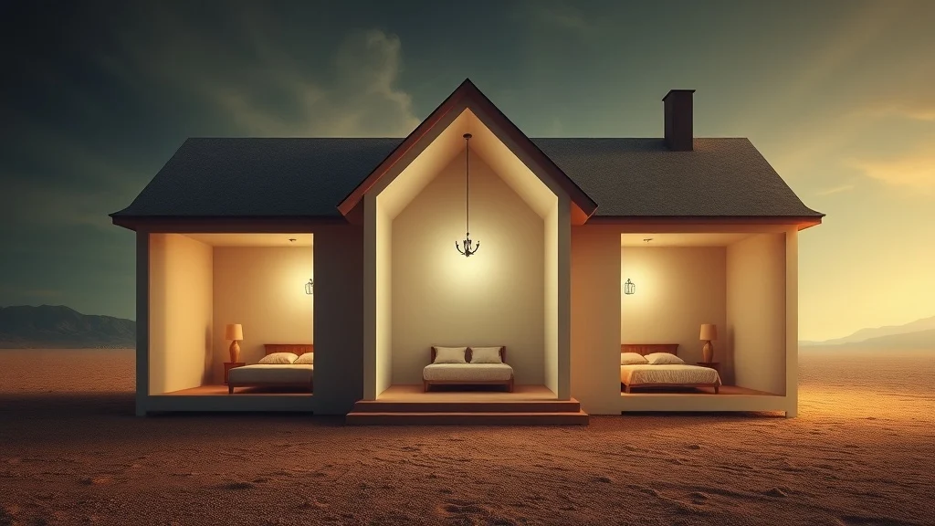 Dream symbol: three bedrooms: intro