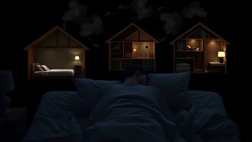 Dream symbol: three bedrooms: scenarios: Dream of Three Bedrooms on Different Floors