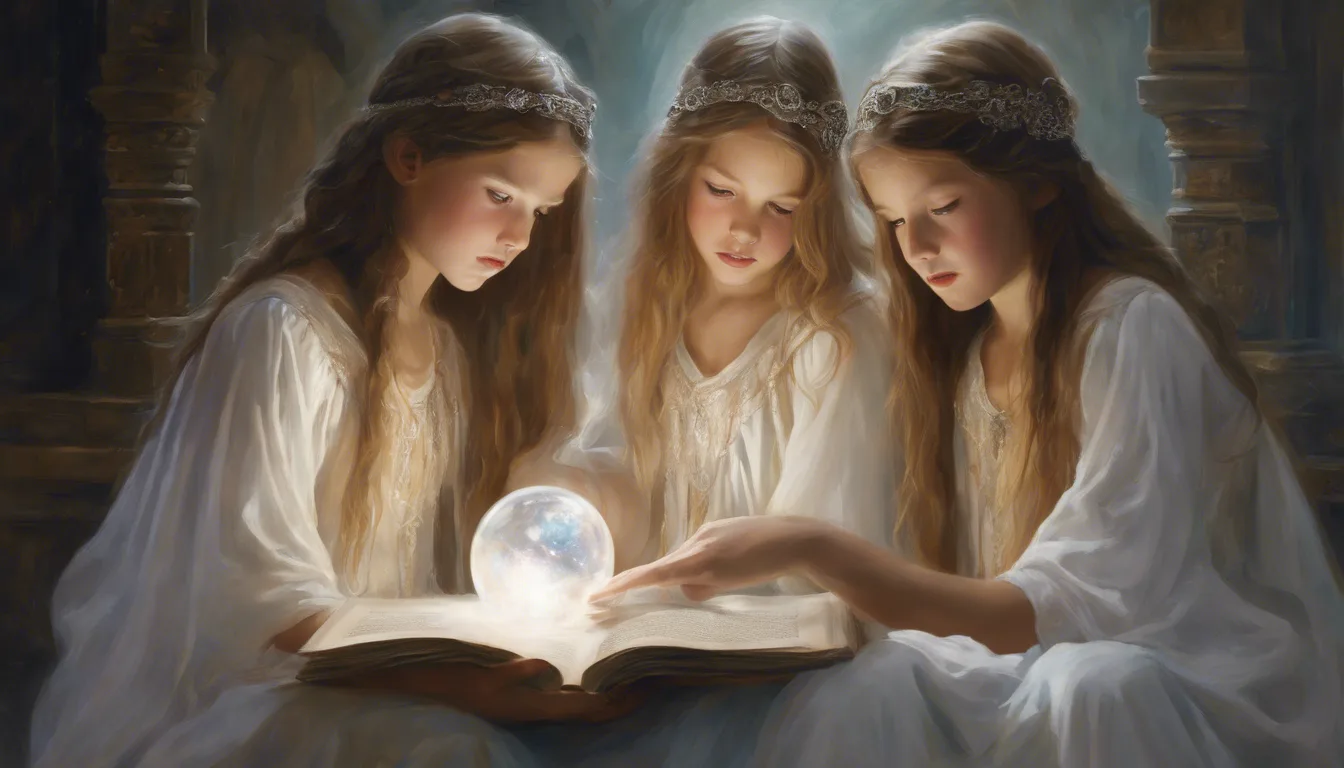 Dream symbol: three girls: intro