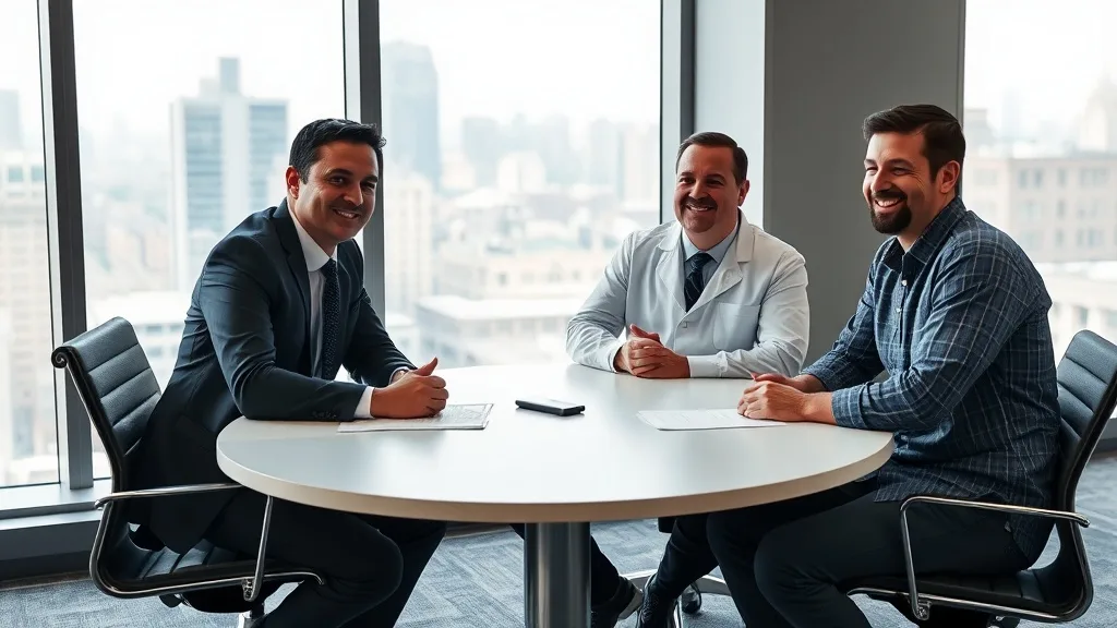 Dream symbol: three men: demographics: People with Career Ambitions