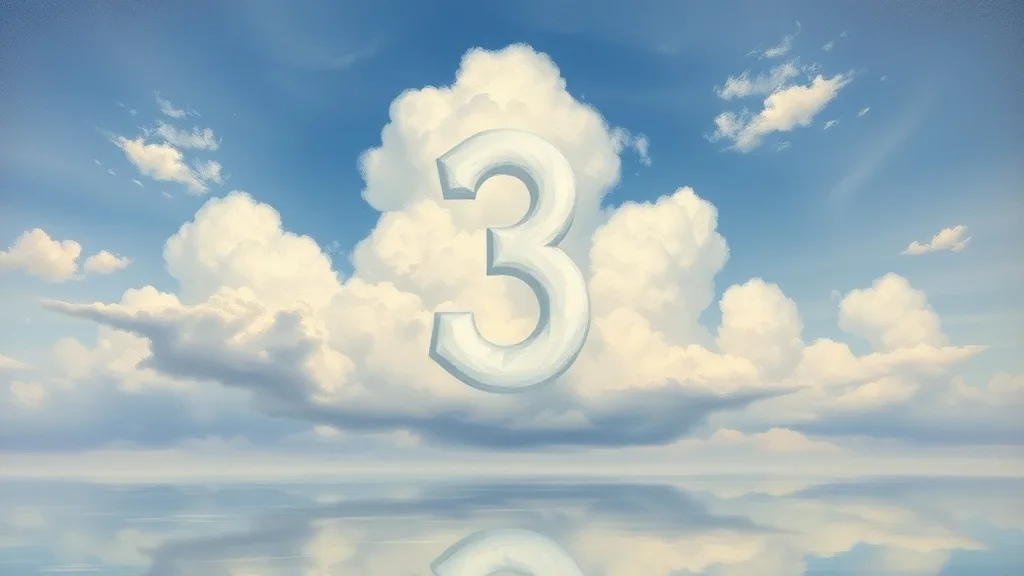 Dream symbol: three times: scenarios: Dream of seeing the number 3