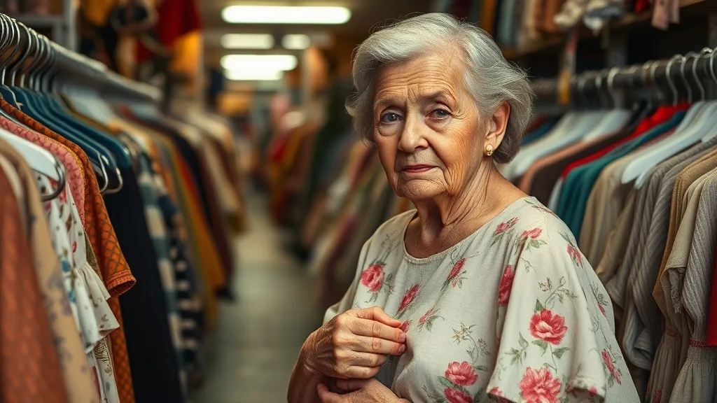 Dream symbol: thrift shop: demographics: Individuals Seeking Nostalgia and Comfort