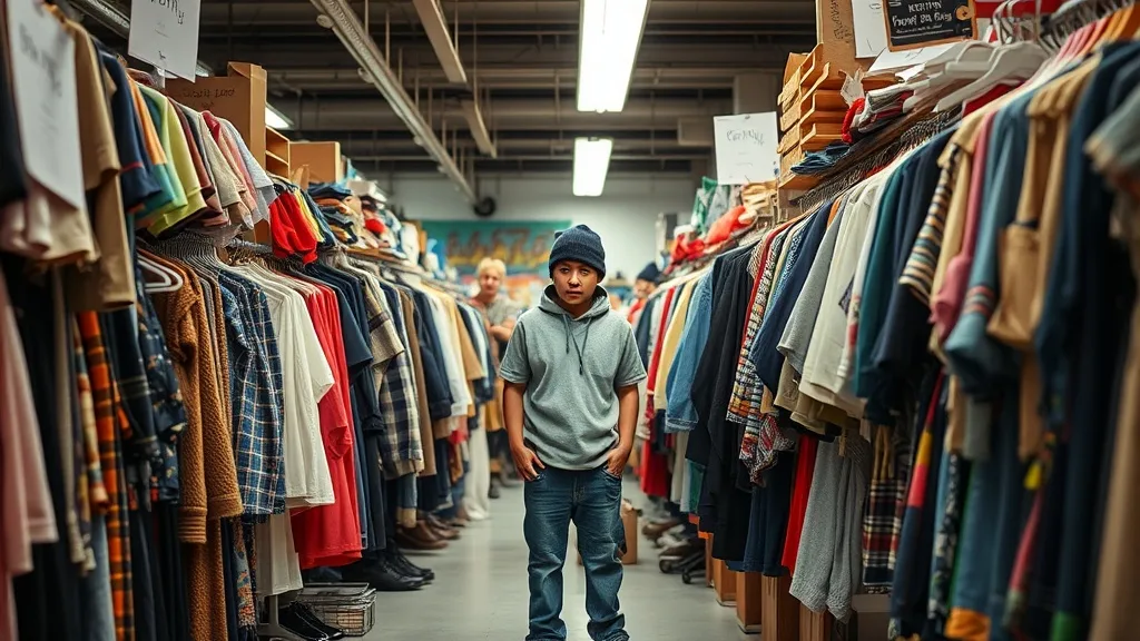 Dream symbol: thrift shop: scenarios: Dream of Being Lost in a Thrift Shop