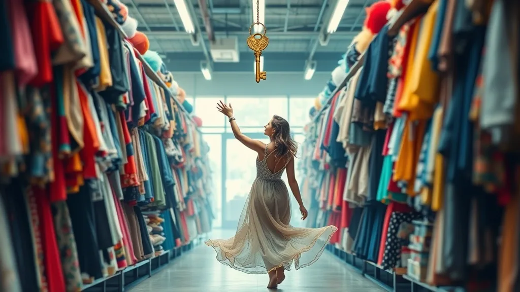 Dream symbol: thrift shop: symbolism: Self-Transformation and Growth