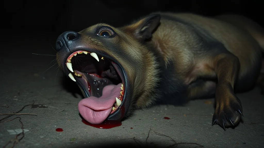 Dream symbol: throat cut: scenarios: Dream of seeing an animal get its throat cut