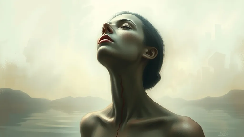 Dream symbol: throat slit: scenarios: Dream of a Slit Throat and Feeling No Pain