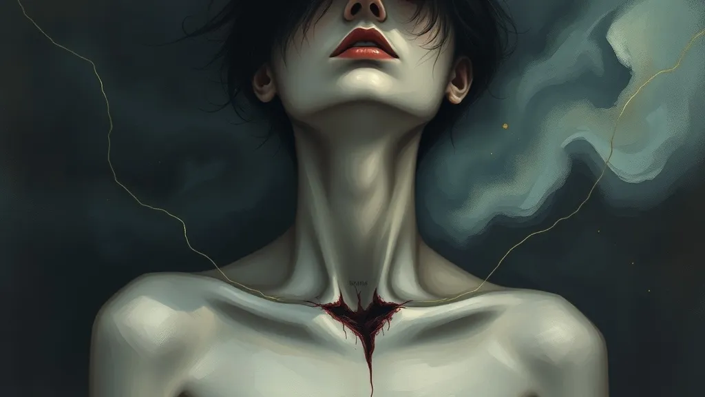 Dream symbol: throat slit: symbolism: A Symbolic Death of a Part of the Self