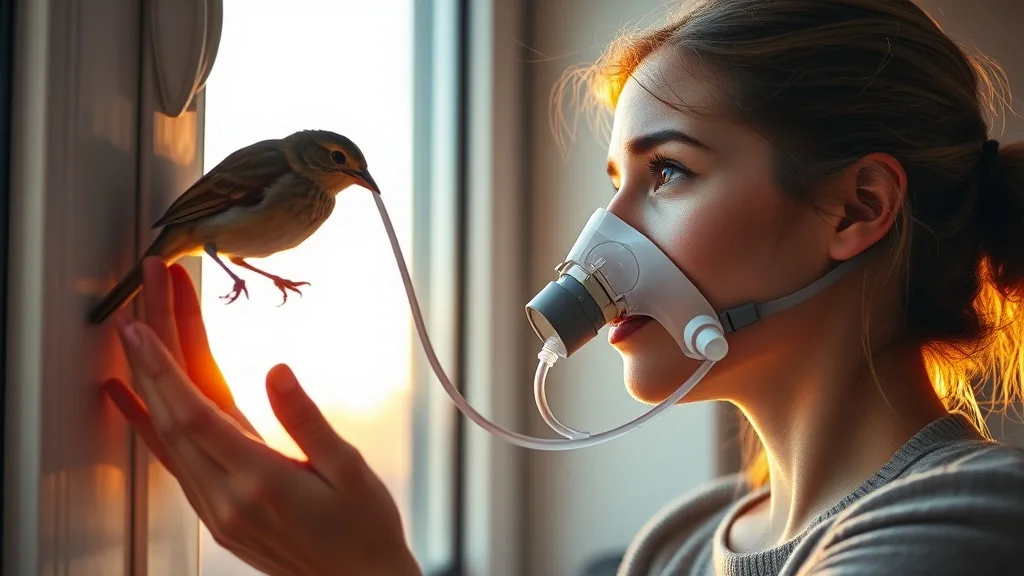 Dream symbol: thrush: demographics: Individuals with Respiratory Issues