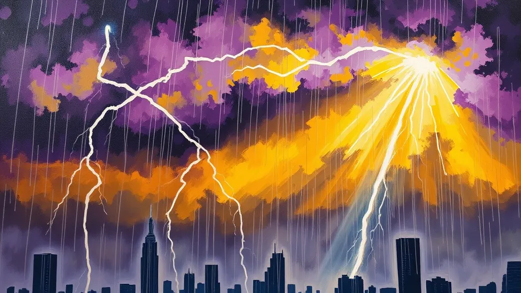 Dream symbol: thunder storms: scenarios: Dream About a Thunderstorm During the Day