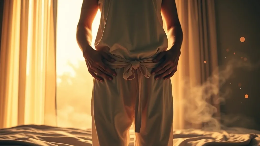 Dream symbol: tie to waist: intro