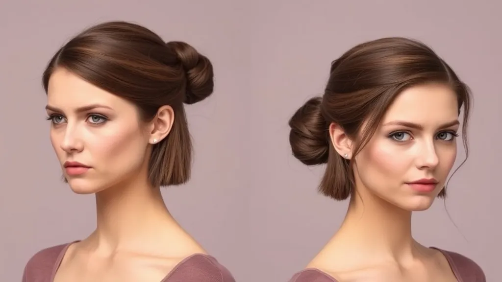 Dream symbol: tied hair: scenarios: Dreaming of Hair Tied in a Bun