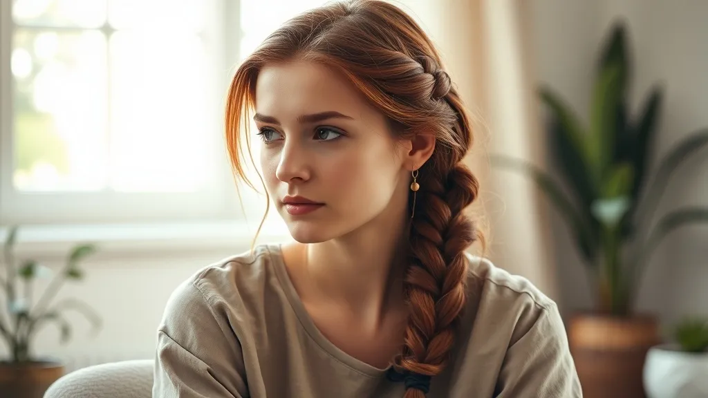 Dream symbol: tied hair: symbolism: Maturity and Responsibility