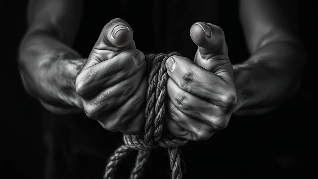 Dream symbol: tied hands: symbolism: Fear of Abandonment or Loss