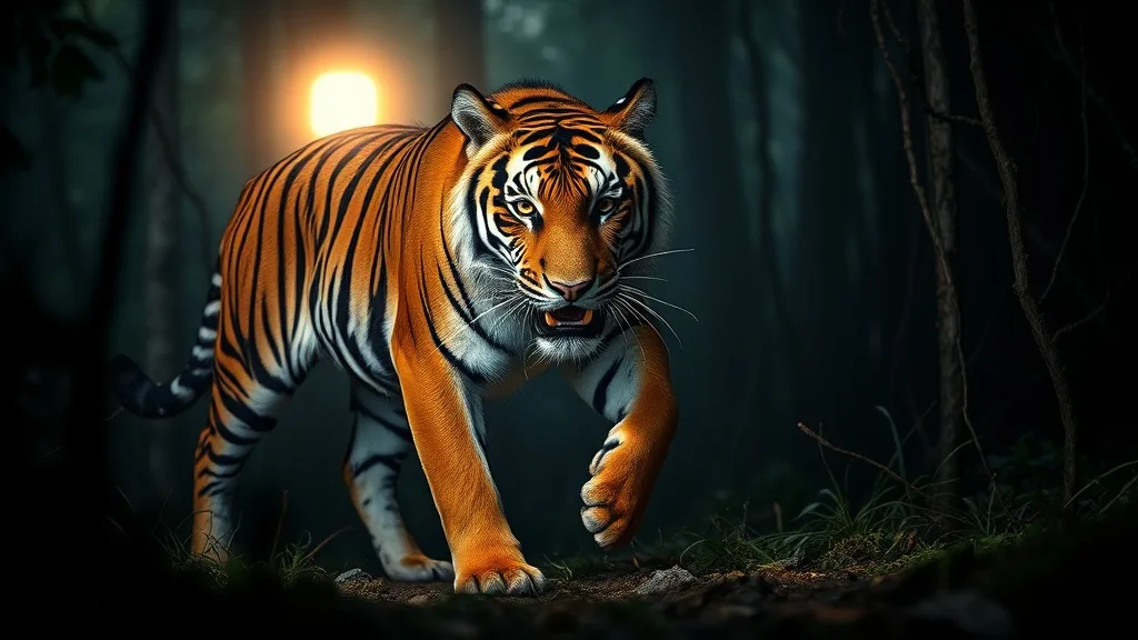 Dream symbol: tiger bucks: demographics: People with Power and Dominance Issues