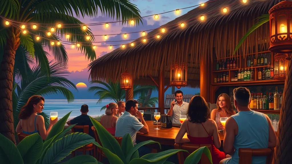 Dream Symbol: Tiki Bar - Meaning and Interpretation