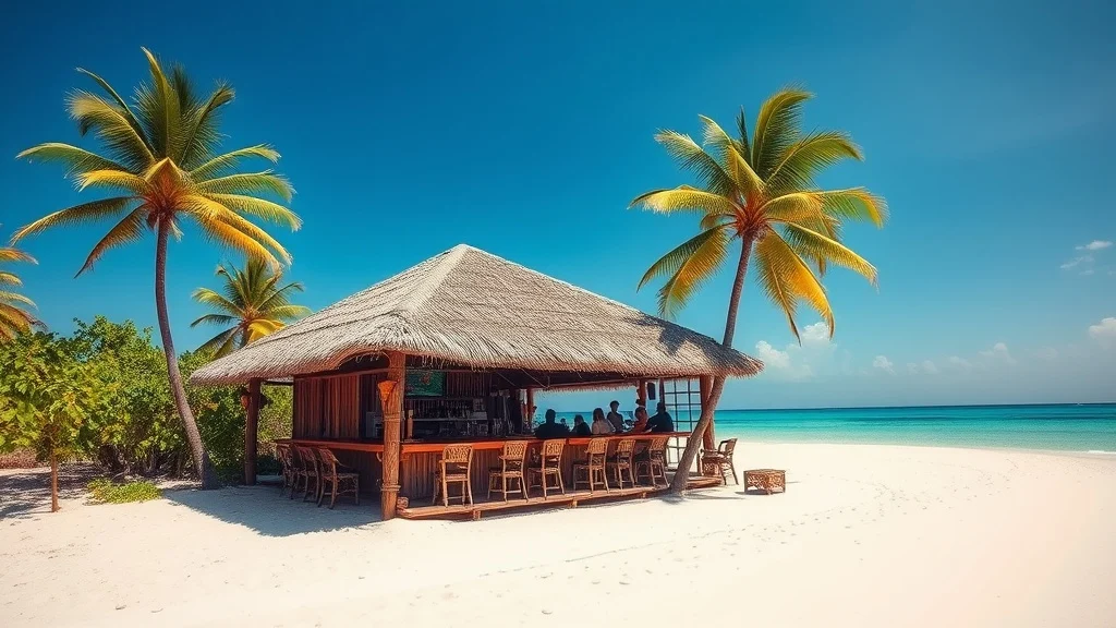 Dream symbol: tiki bar: symbolism: Exotic Adventure