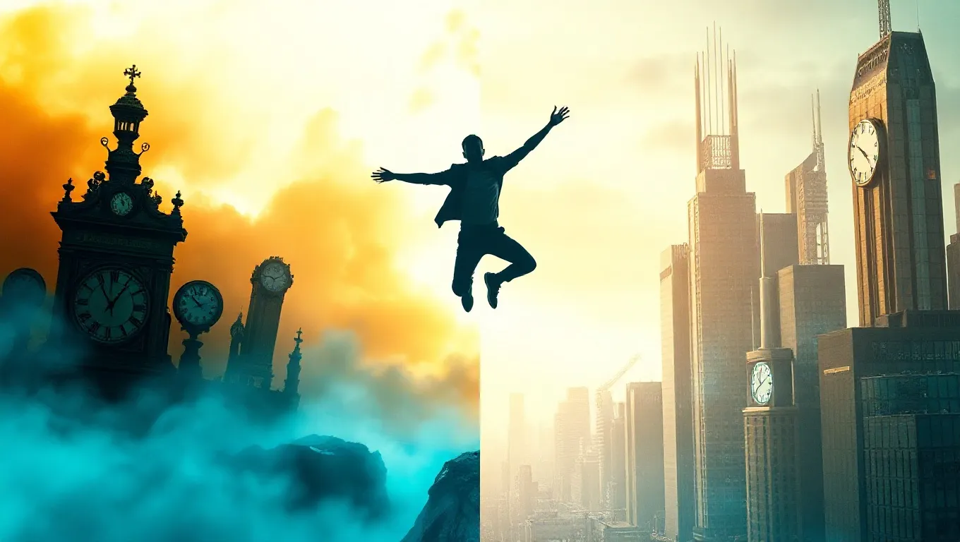 Dream Symbol Time Jump Meaning and Interpretation