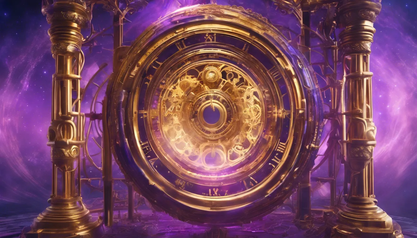 Dream Symbol: Time Machine - Unraveling the Mysteries of Time Travel in Dreams