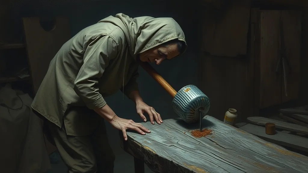 Dream symbol: tin can: scenarios: Dreaming about using a tin can as a makeshift tool