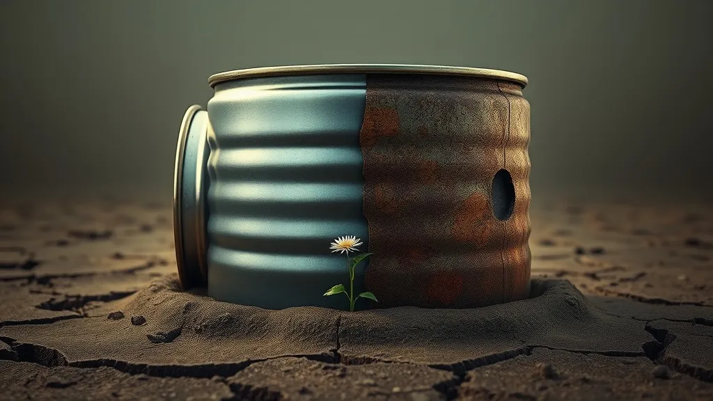 Dream symbol: tin can: symbolism: The Need for Protection and Security