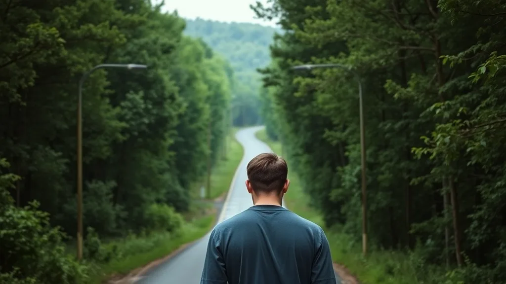 Dream symbol: tiny road: symbolism: Time to Reflect