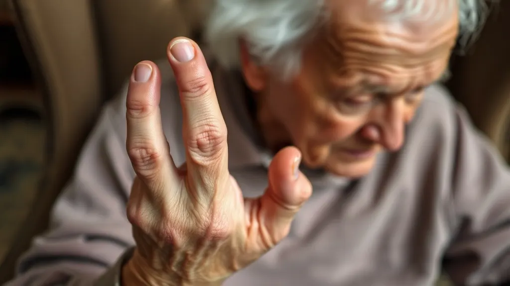 Dream symbol: tiny thumb: demographics: Seniors