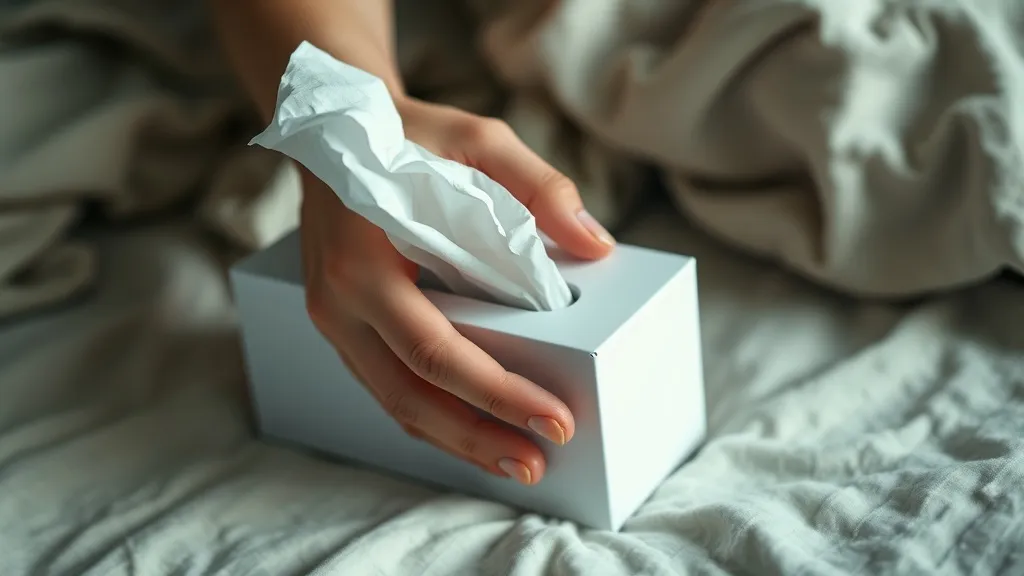 Dream symbol: tissue boxes: demographics: Dreamers Dealing with Emotional Sensitivity