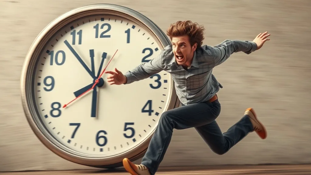 Dream symbol: too much to do: scenarios: Dream of Running Out of Time