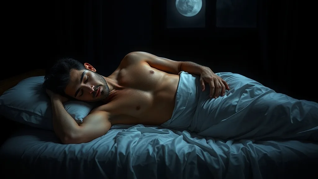 Dream symbol: topless man: scenarios: Dream about Sleeping with a Topless Man