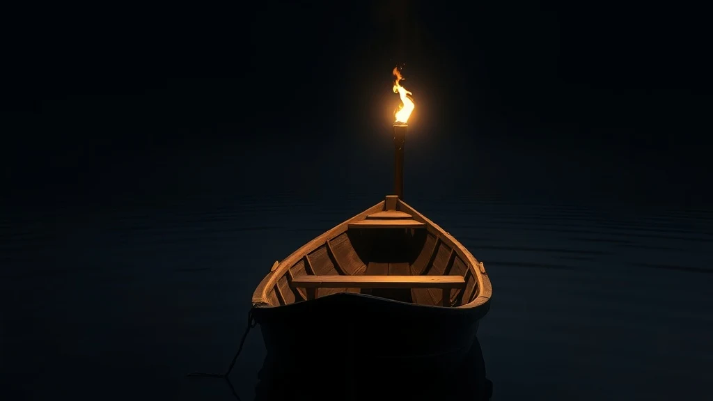 Dream symbol: torch light: scenarios: Dream of a Torch Light on a Boat
