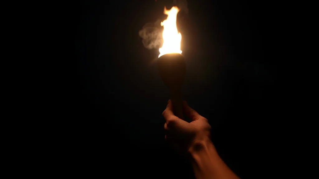 Dream symbol: torch light: symbolism: Overcoming Darkness and Obstacles