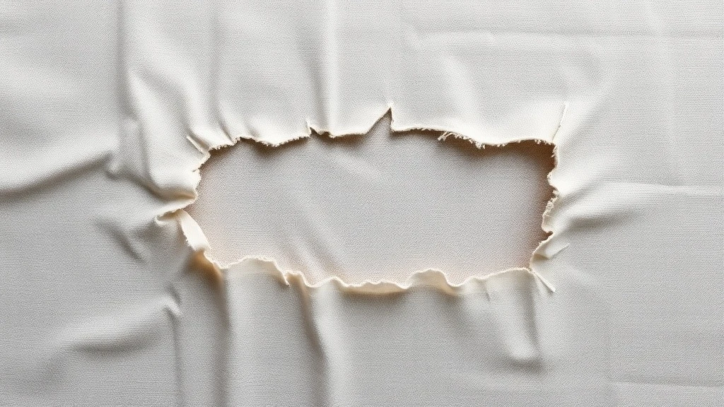 Dream symbol: torn cloth: symbolism: Unresolved Issues and Emotional Baggage
