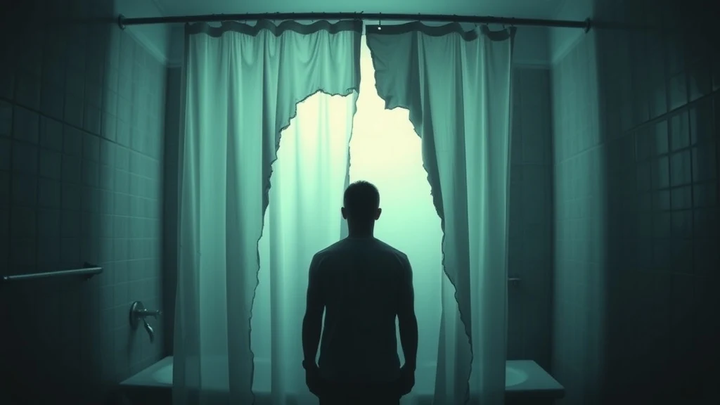 Dream symbol: torn screen: scenarios: Dream of a torn shower curtain