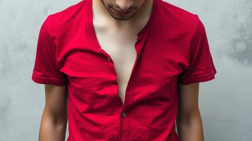 Dream symbol: torn shirt: demographics: Those Struggling with Relationship Issues