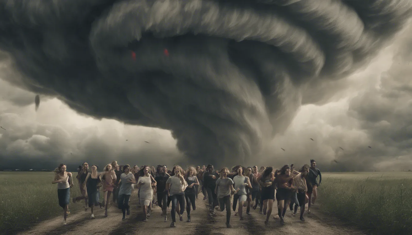 Dream symbol: tornado: demographics: People Who Are Trying to Escape from Something