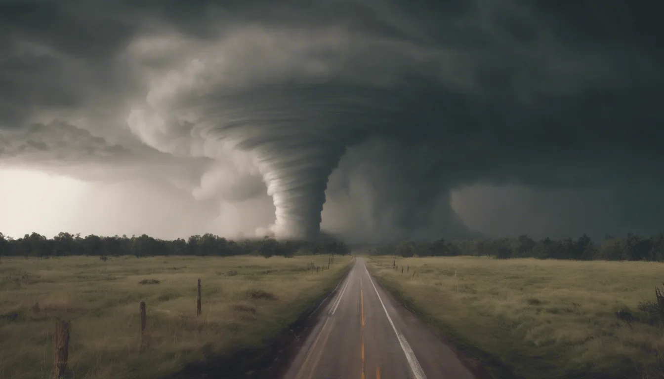 Dream Symbol: Tornado's Fury and Transformation