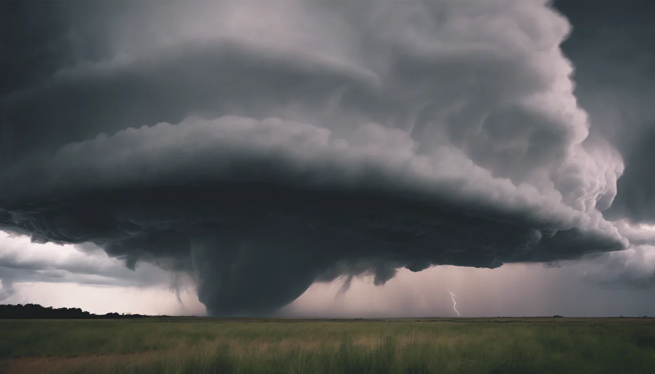 Dream symbol: tornado: scenarios: Dream about a tornado warning