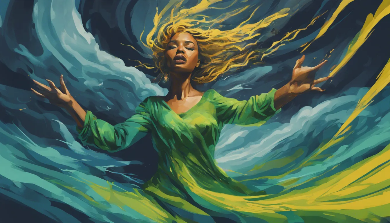 Dream symbol: tornado: symbolism: Embracing Change and Transition