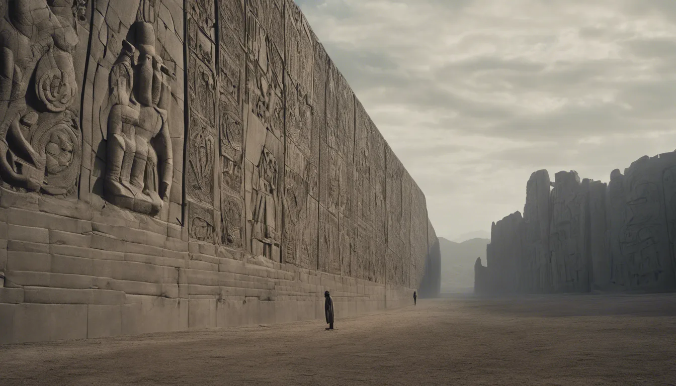 Dream Symbol: Towering Walls - A Guide to Interpretation
