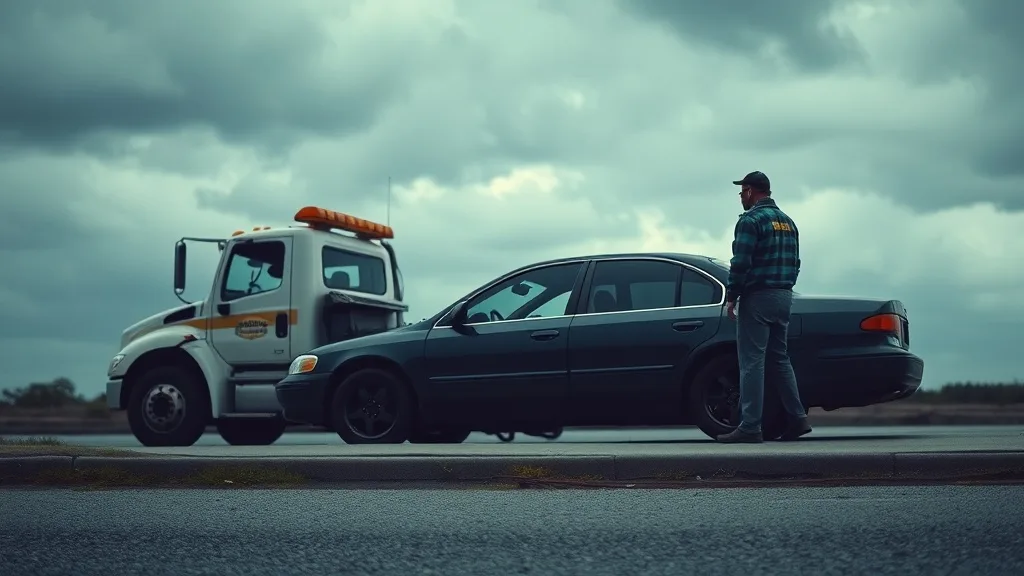 Dream symbol: towing company: scenarios: Dream of Witnessing a Vehicle Being Towed
