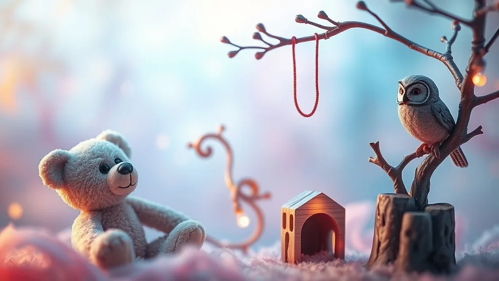 Dream Symbol: Toy Animals - Meaning and Interpretation