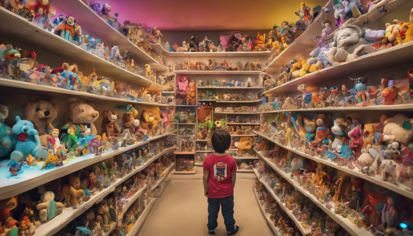 Dream symbol: toys showroom: intro