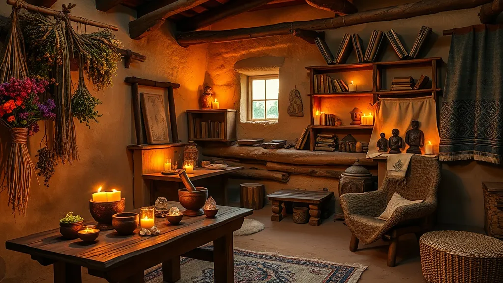 Dream Symbol: Traditional Healer's Residence Meaning & Insight