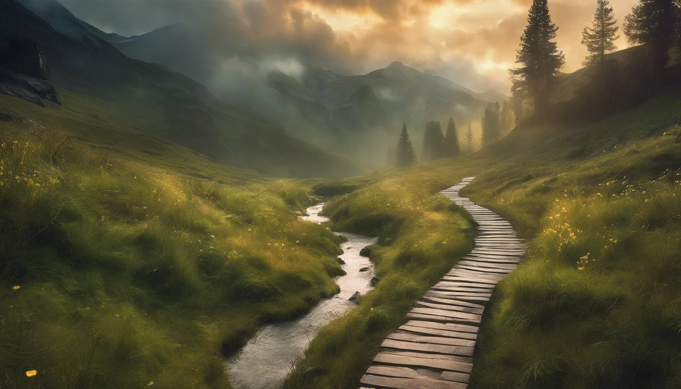 Dream Symbol: Trail - Uncover the Hidden Pathways