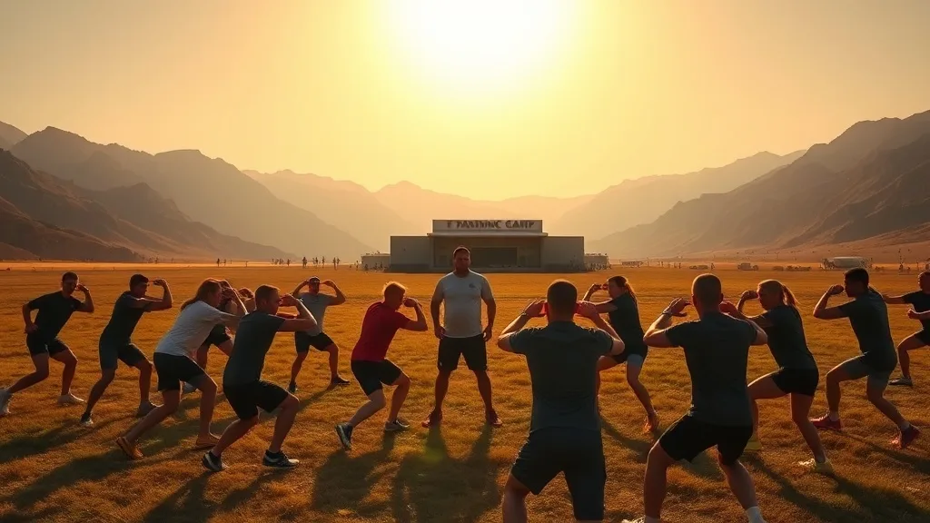 Dream symbol: training camp: intro