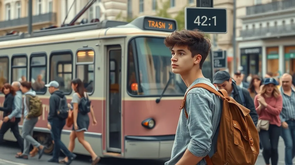 Dream symbol: tram: demographics: Age Demographics