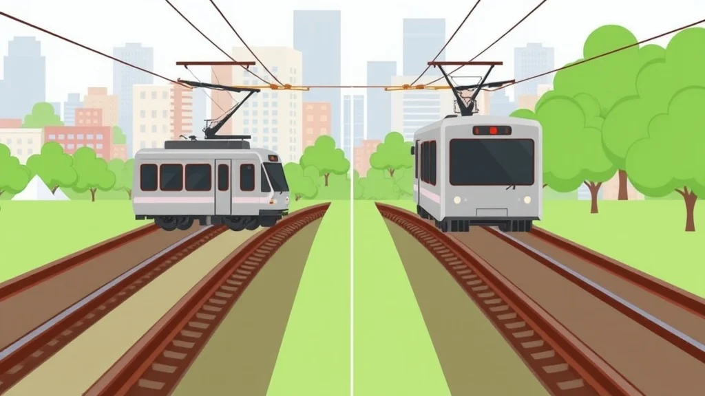 Dream symbol: tram: symbolism: Moving Forward vs. Going Backwards