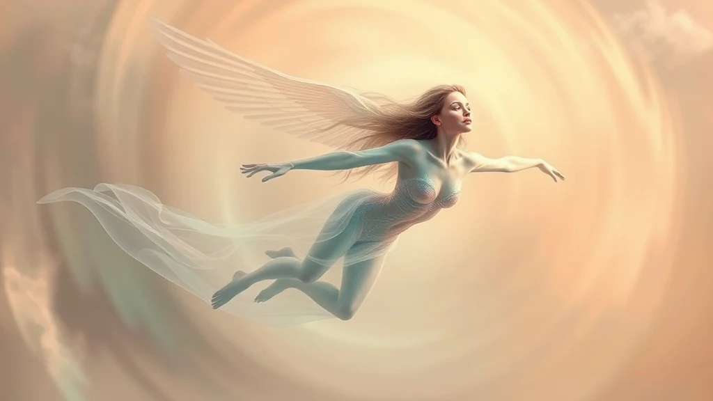 Dream symbol: translucent female: scenarios: Dream of a Translucent Female Who is a Pegasus