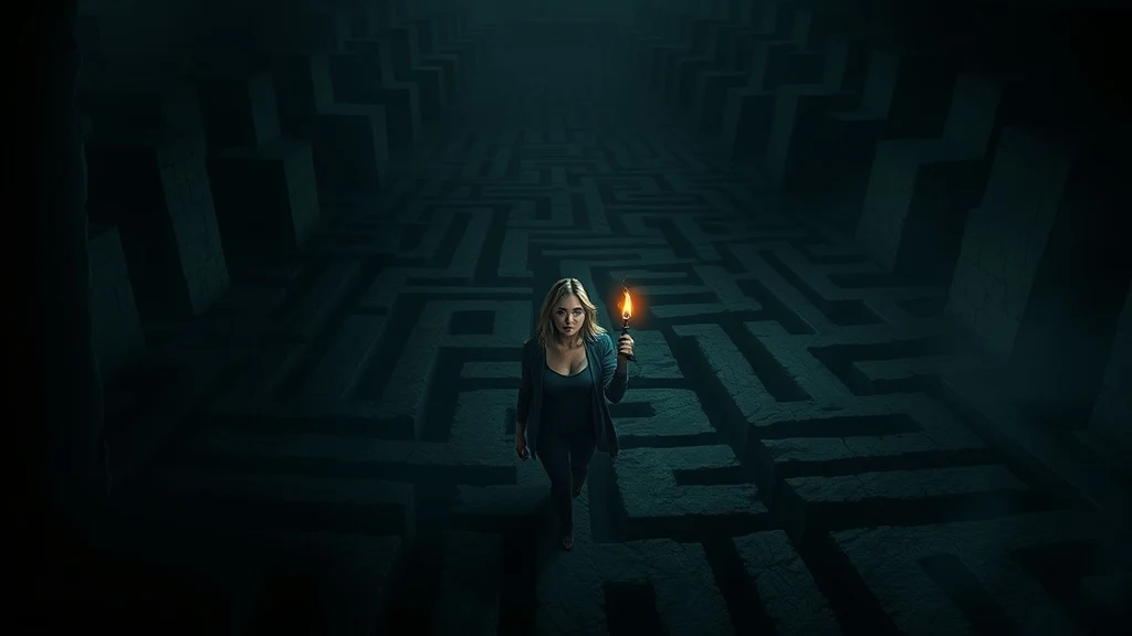 Dream symbol: tight space: scenarios: Dream of being lost in a labyrinth