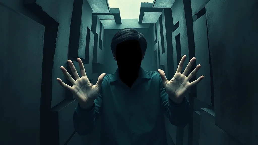 Dream symbol: tight space: symbolism: Trapped Emotions and Thoughts